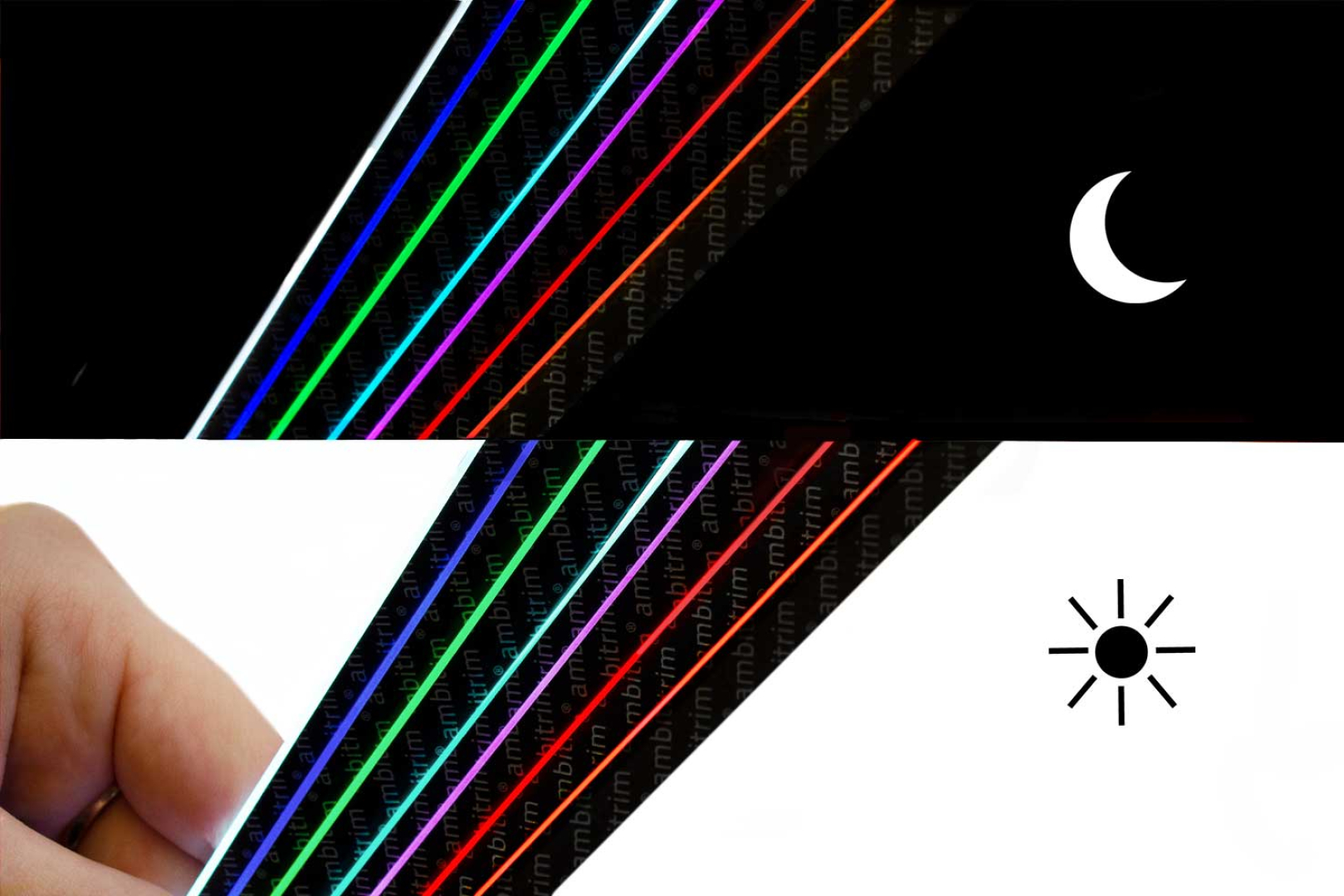 ambitrim® Digital LED - Single Color